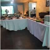 chácara com serviço de buffet para casamento